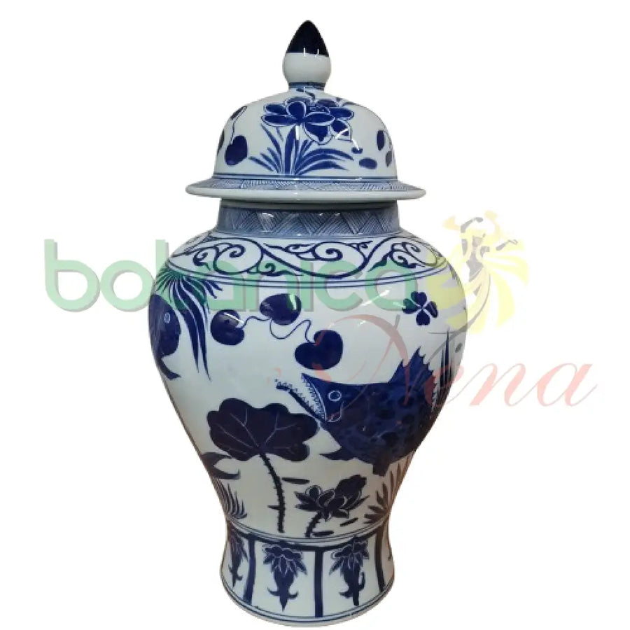 Potiche Olokun / Yemaya 9’’ x 9’’ x 18’’