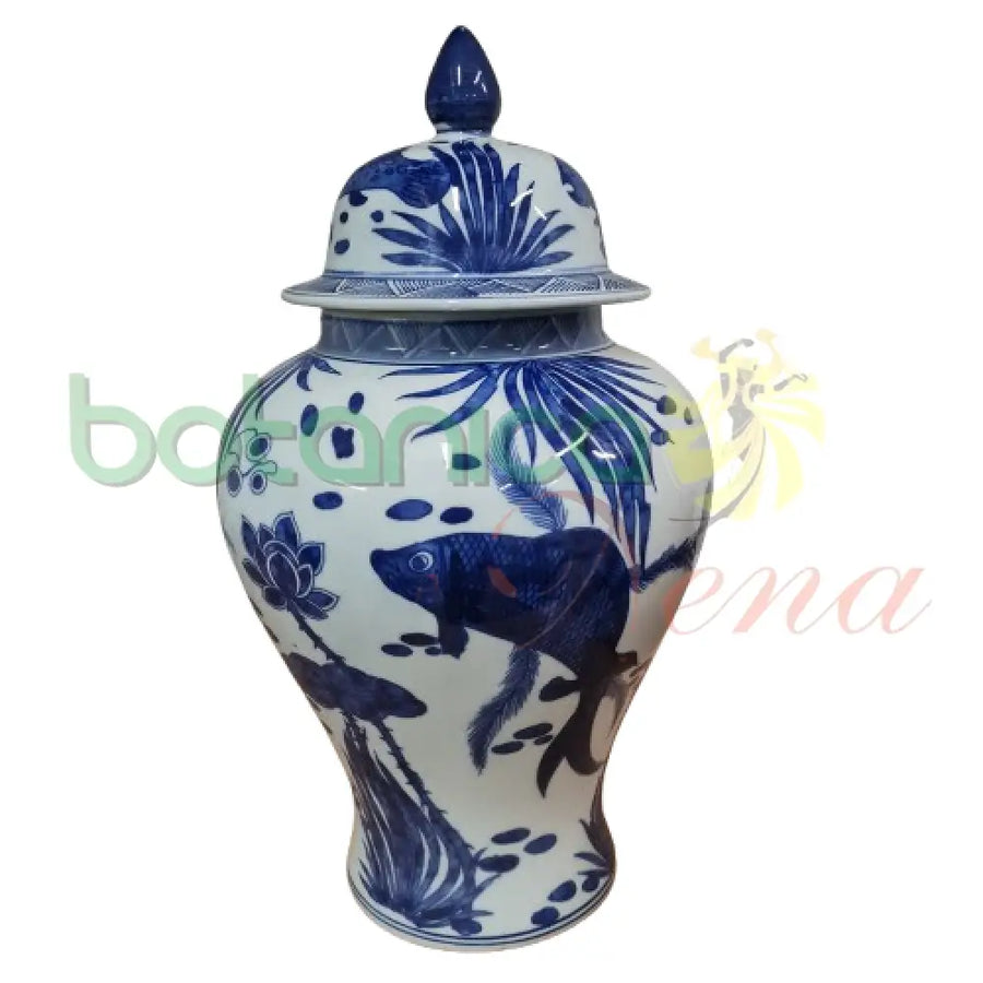 Potiche Olokun / Yemaya 9’’ x 9’’ x 18’’