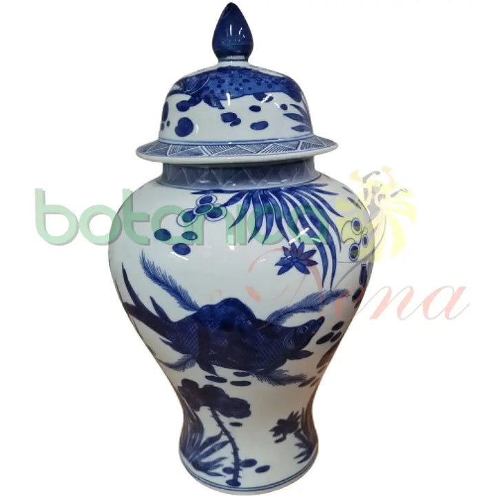 Potiche Olokun / Yemaya 9’’ x 9’’ x 18’’