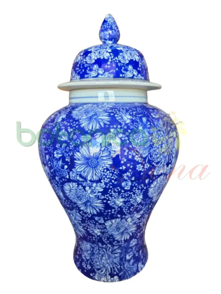 Potiche Olokun / Yemaya 9’’ x 9’’ x 18’’