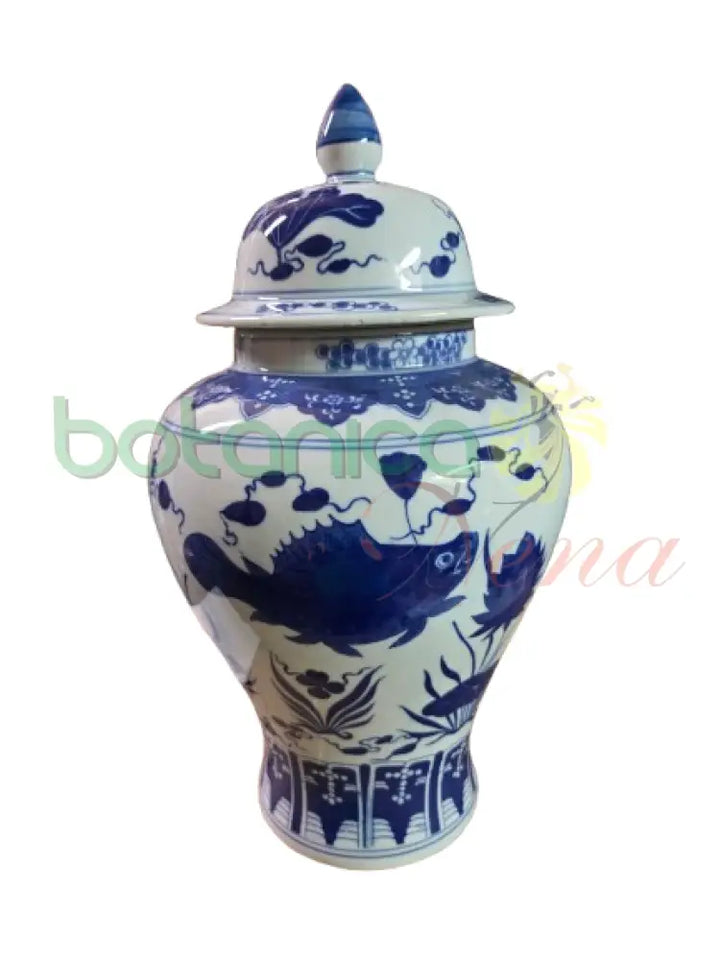 Potiche Olokun / Yemaya 9’’ x 9’’ x 18’’
