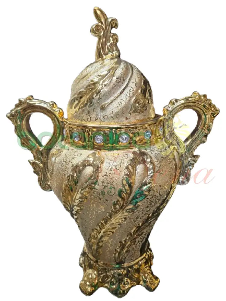 Potiche Oshun dorado 18’’ x 10’’ x 24’’