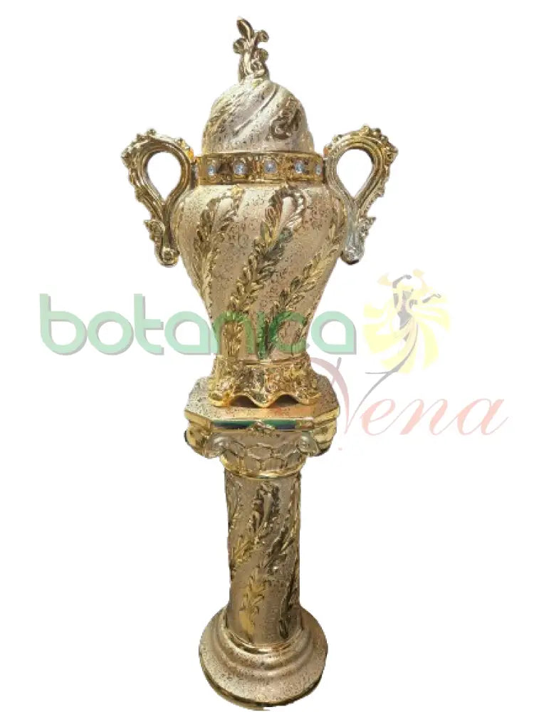 Potiche Oshun dorado 18’’ x 10’’ x 24’’