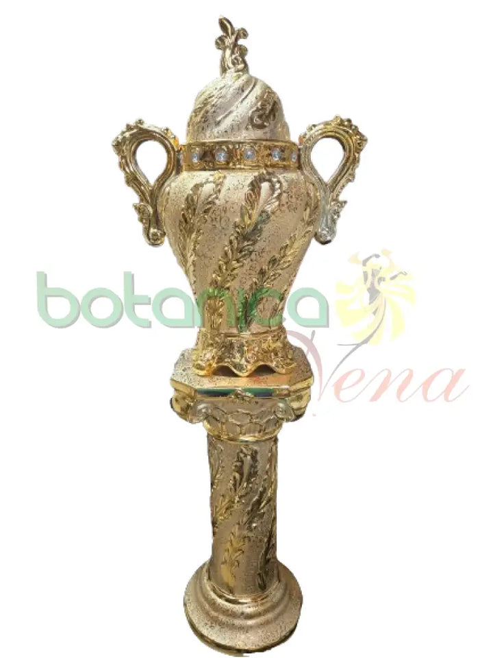 Potiche Oshun dorado 18’’ x 10’’ x 24’’