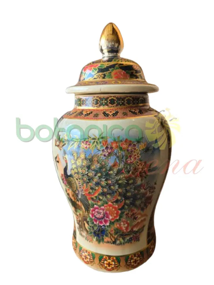 Potiche Satsuma Olokun / Oshun 18’’x10’’