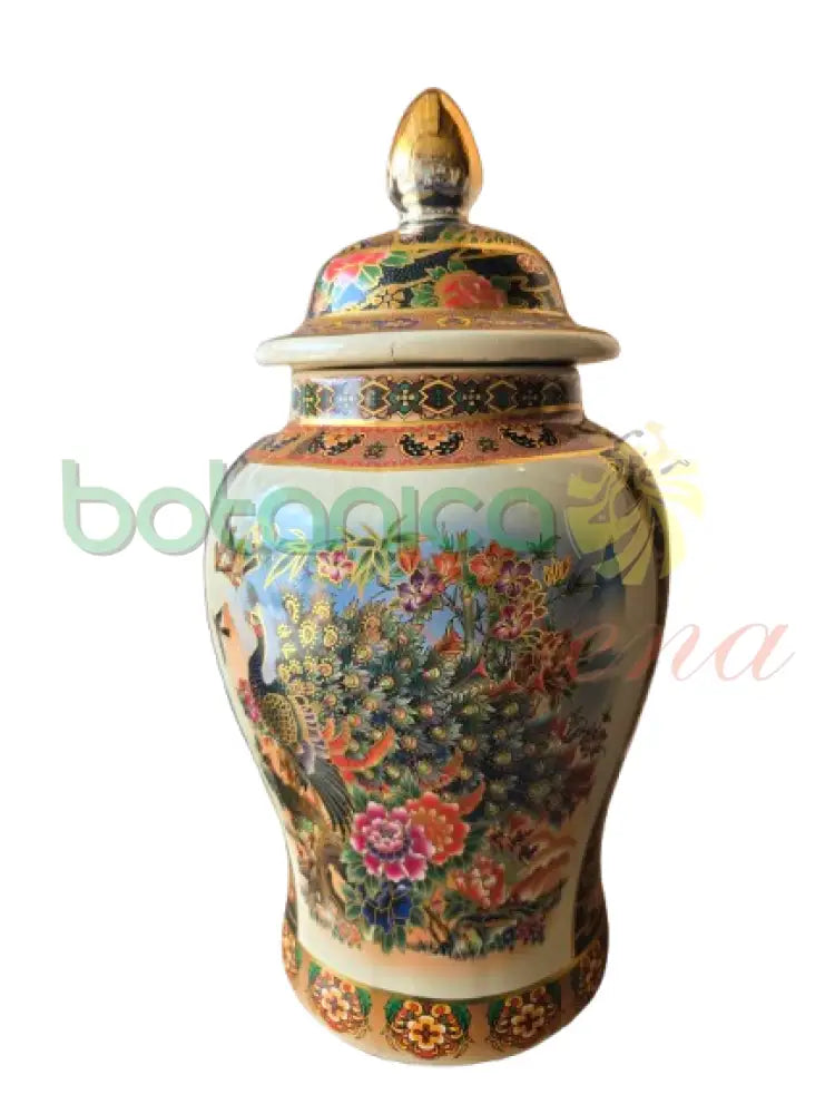 Potiche Satsuma Olokun / Oshun 18’’x10’’