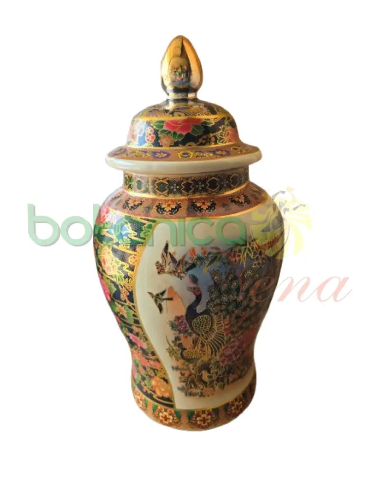 Potiche Satsuma Olokun / Oshun 18’’x10’’