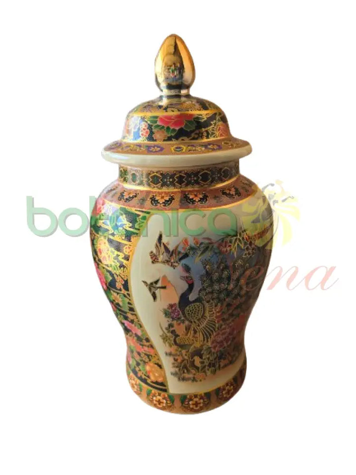 Potiche Satsuma Olokun / Oshun 18’’x10’’