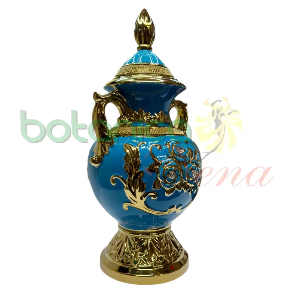 Potiche Yemaya Asesu 12’’ x 11’’ x 23’’