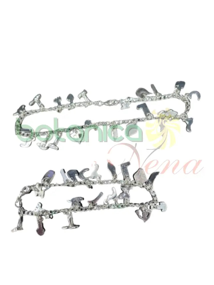 Pulso 21 Herramientas con baño de plata Mano