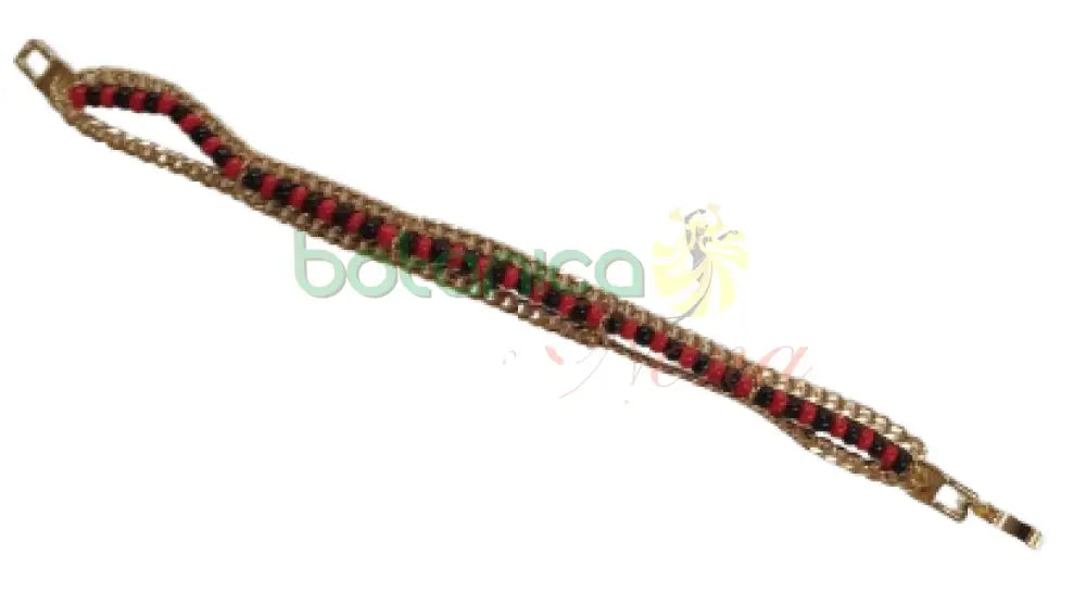 Pulso de santo con cadena en Baño de oro o Plata - Botanica Nena