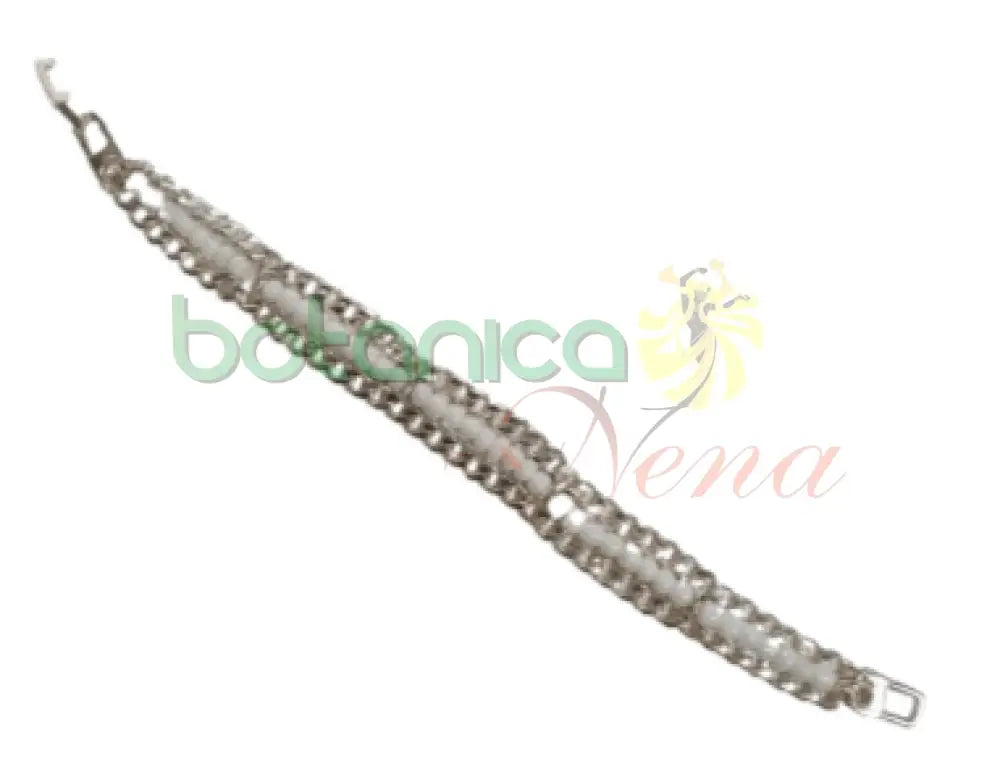 Pulso de santo con cadena en Baño de oro o Plata - Botanica Nena