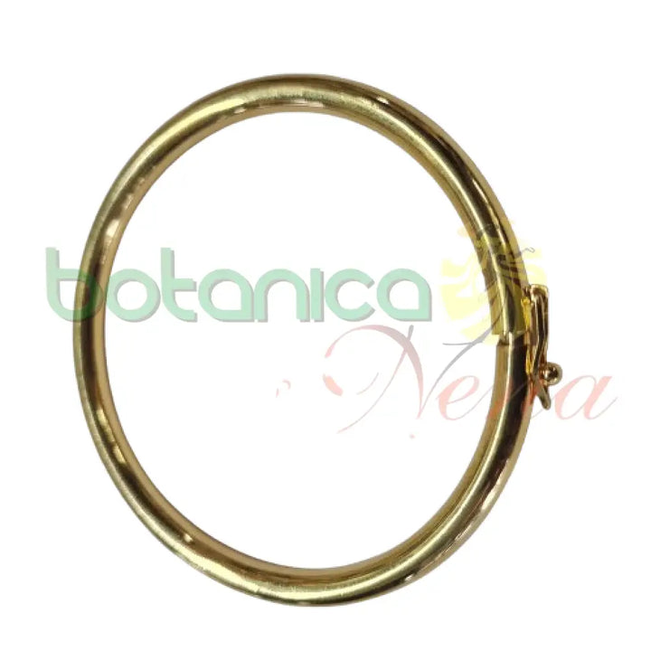 Pulso/esclava Obatala hueco con cierre Baño de plata - Botanica Nena