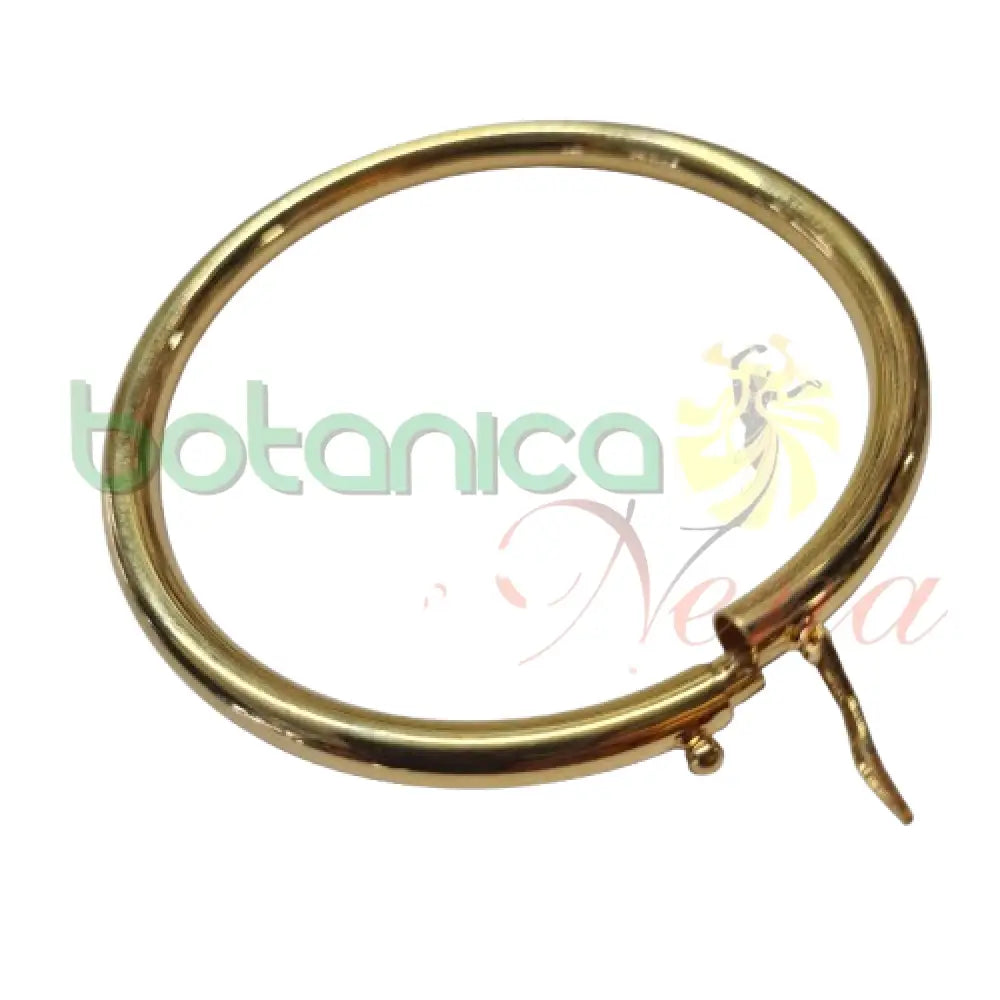 Pulso/esclava Obatala hueco con cierre Baño de plata - Botanica Nena