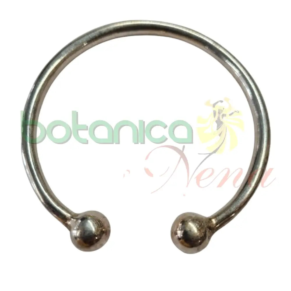 Pulso/esclava Obatala abierto con Bolita Baño de plata - Botanica Nena