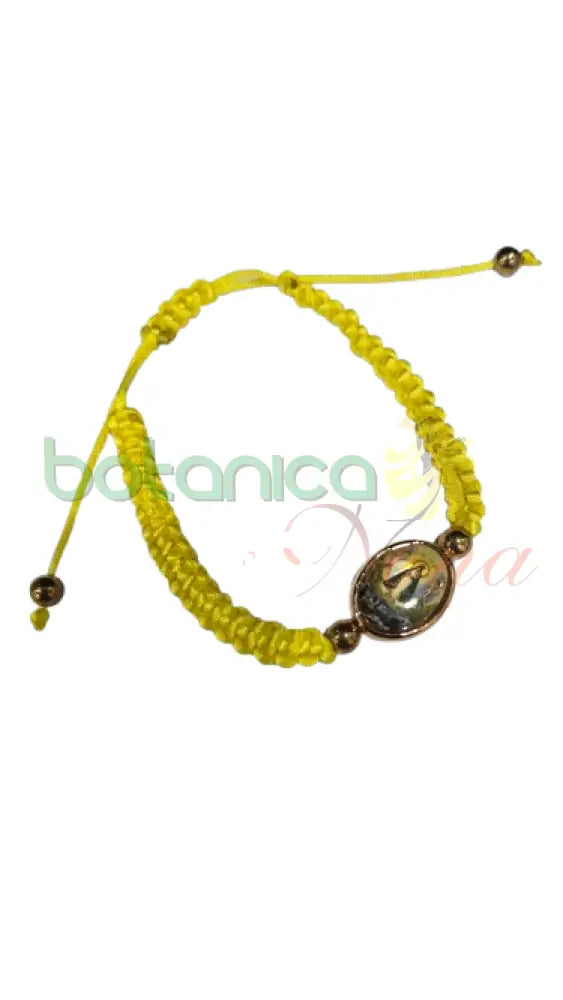 Pulso Hilo para la suerte imagenes religiosas Hilo Amarillo Imagen Caridad del Cobre
