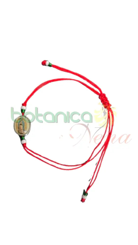 Pulso Hilo para la suerte imagenes religiosas Hilo rojo Imagen Virge de Guadalupe