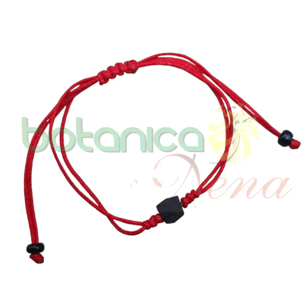 Pulso Hilo Rojo / azabaches - Botanica Nena
