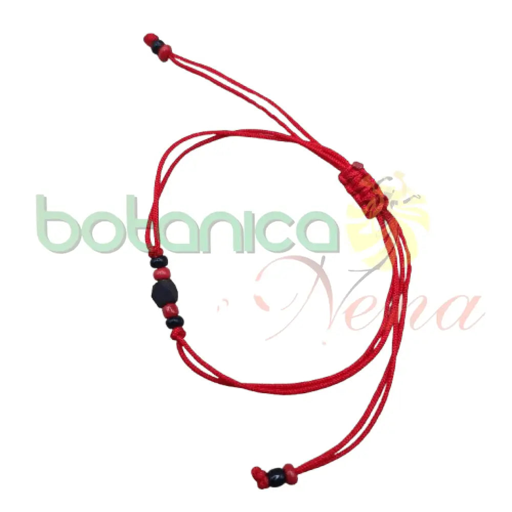 Pulso Hilo Rojo / azabaches - Botanica Nena