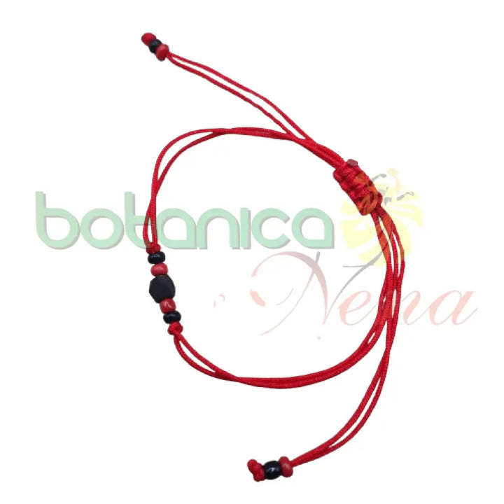 Pulso Hilo Rojo / azabaches - Botanica Nena