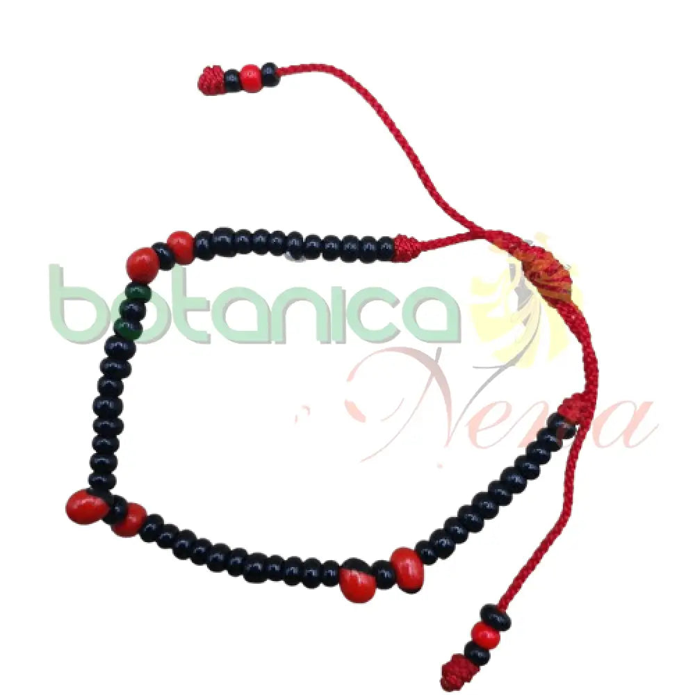 Pulso Hilo Rojo / azabaches - Botanica Nena