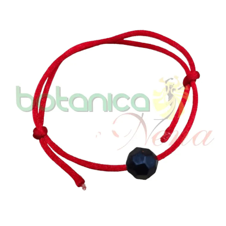Pulso Hilo Rojo / azabaches - Botanica Nena