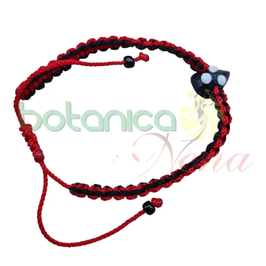 Pulso Hilo Rojo / azabaches - Botanica Nena