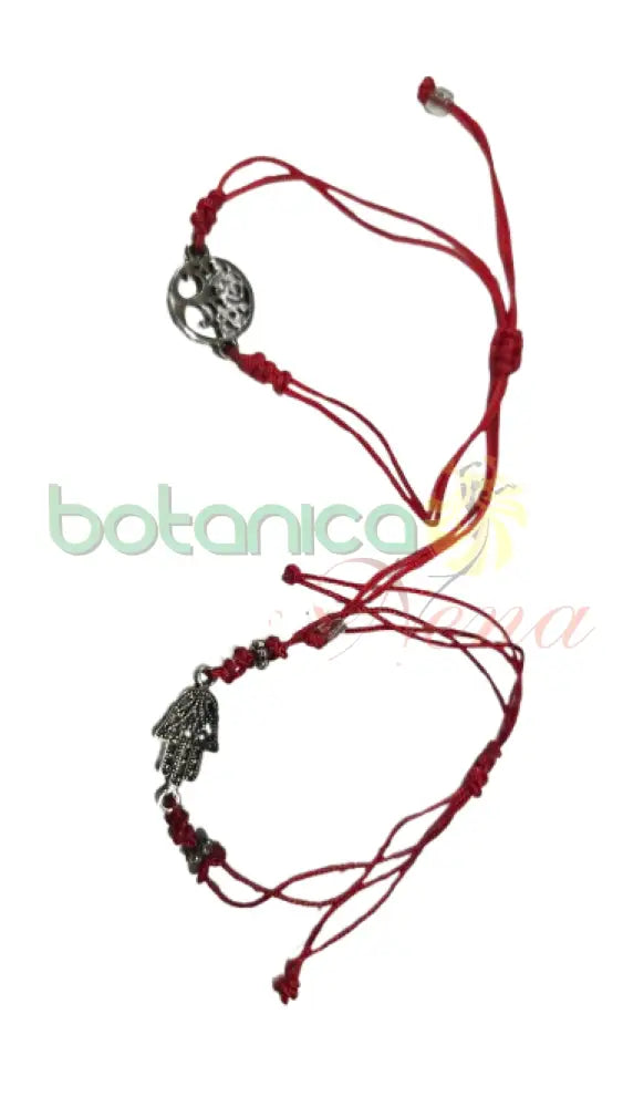 Pulso Hilo Rojo / para la suerte Arbol de la vida o mano poderosa