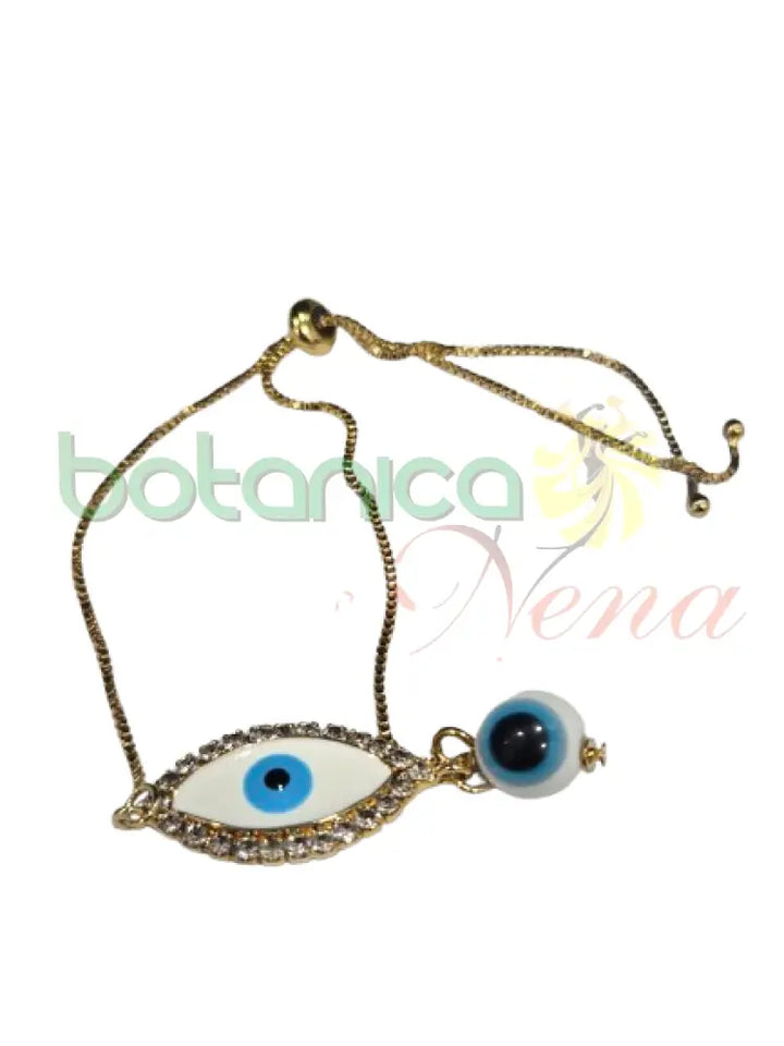 Pulso Ojo Egypcio baño de oro o de Plata