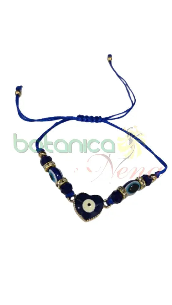 Pulso Ojo turco Azul con hilo Azul o Negro o blanco Hilo Azul /Ojo turco azul