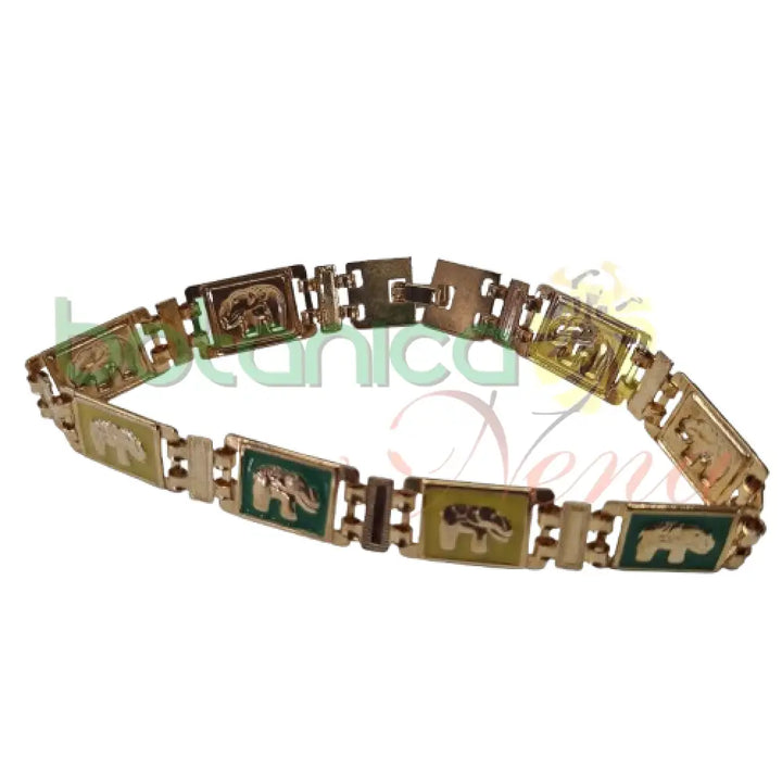 Pulso Orula con Elefantes baño de Oro - Botanica Nena