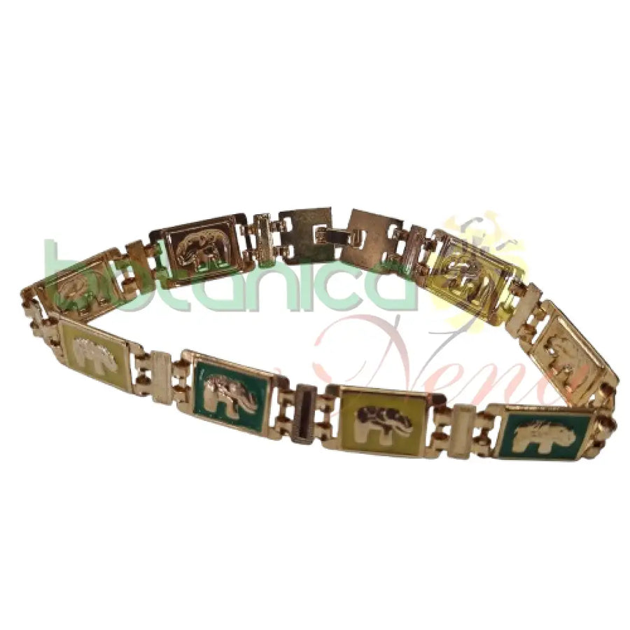 Pulso Orula con Elefantes baño de Oro - Botanica Nena