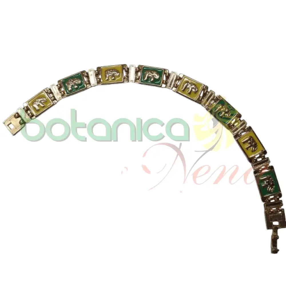 Pulso Orula con Elefantes baño de Oro - Botanica Nena
