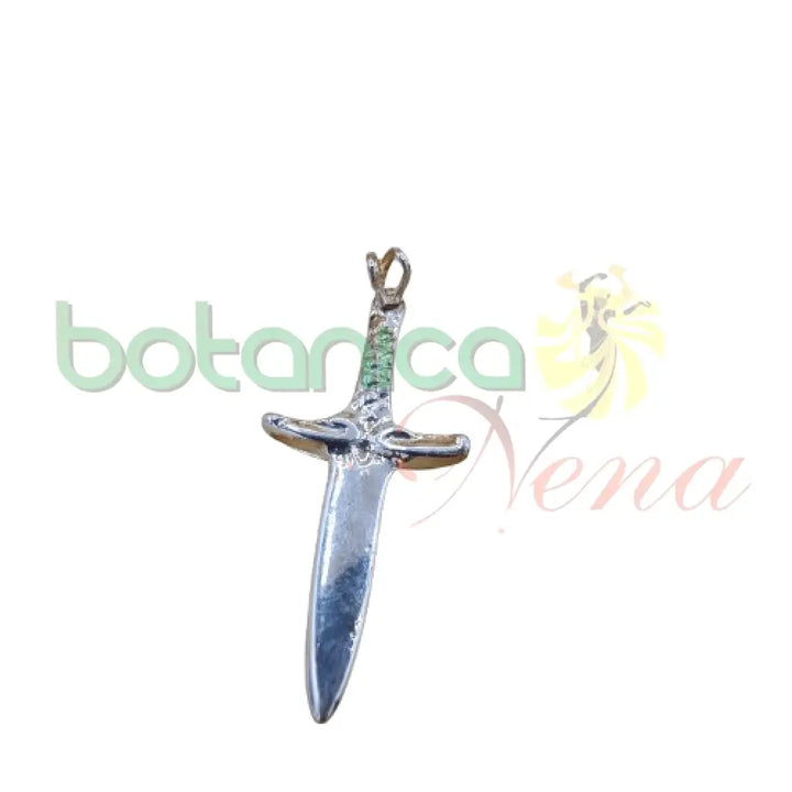 Puñal Baño en Oro y Plata 1.8"H - Botanica Nena