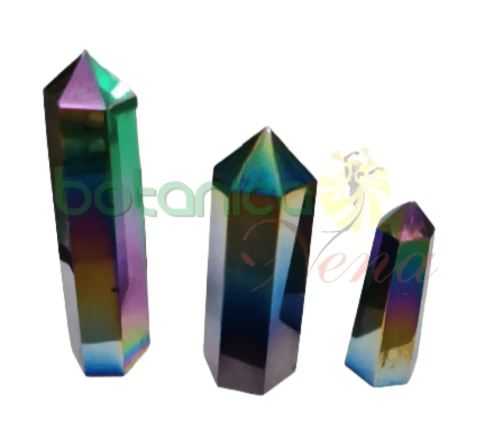 Puntos Obsidiana negra (Obeliscos) - Botanica Nena