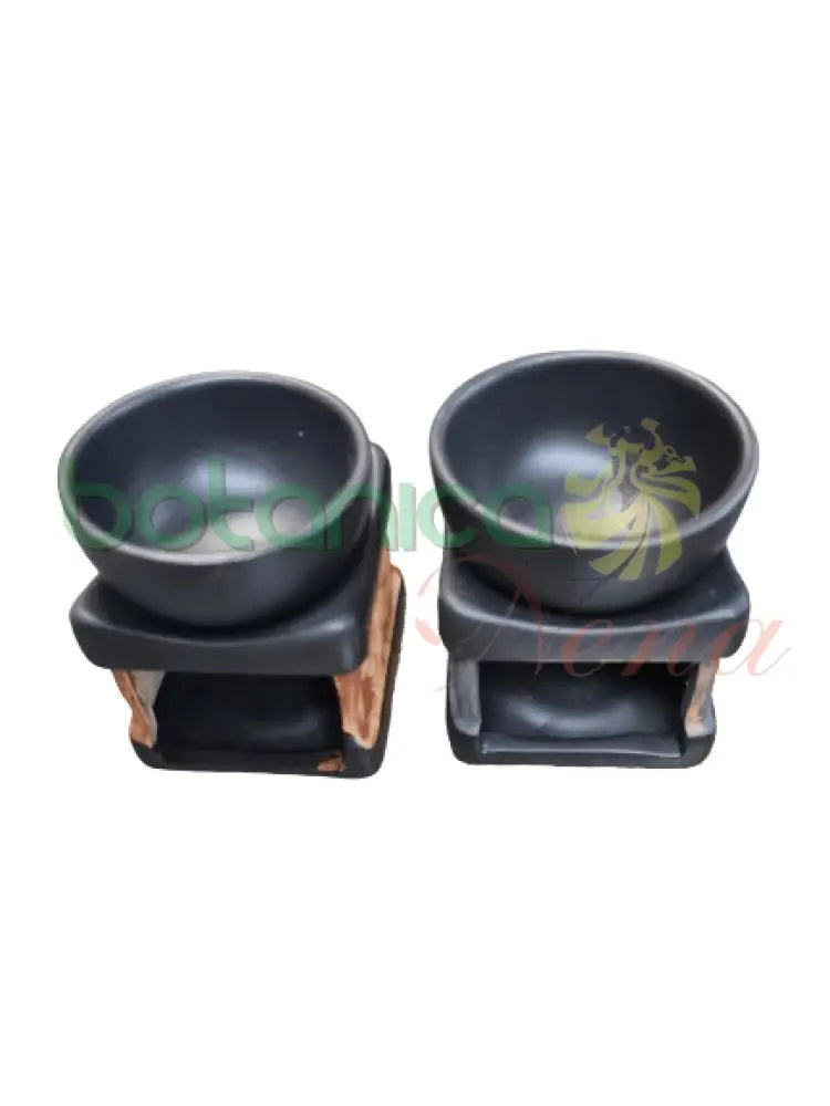 Quemador de aceite de elefante 3.2"Alto x 2.5"Ancho - Botanica Nena