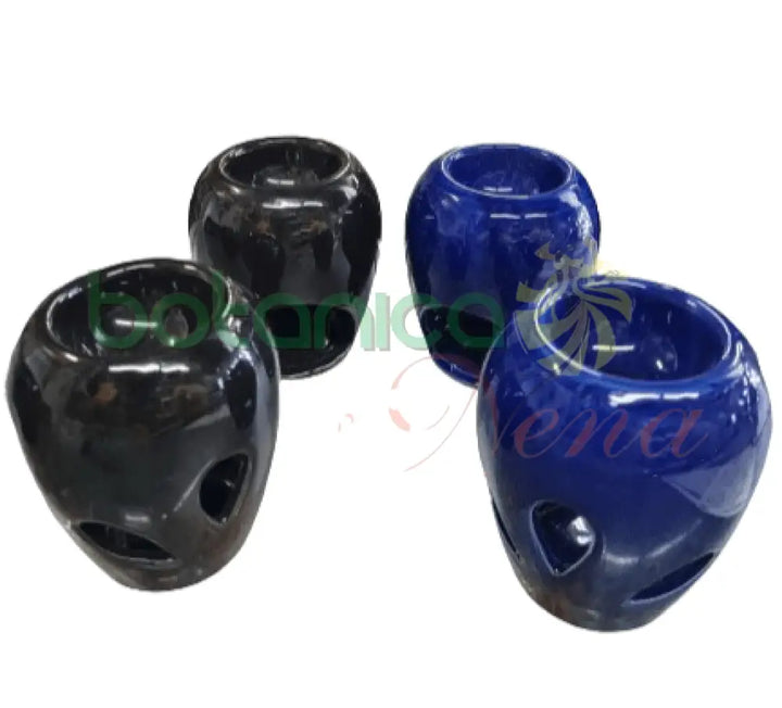 Quemador de aceite en ceramica - Botanica Nena