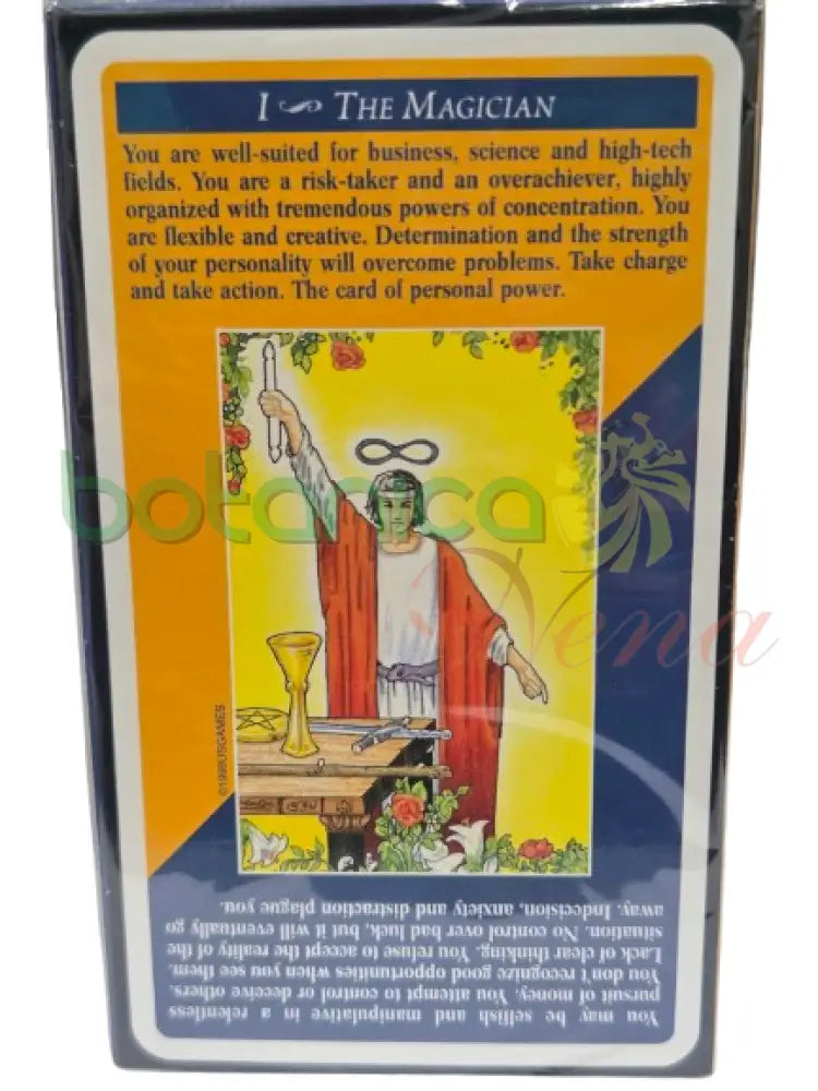 Quick & Easy Tarot Deck Universal En Ingles