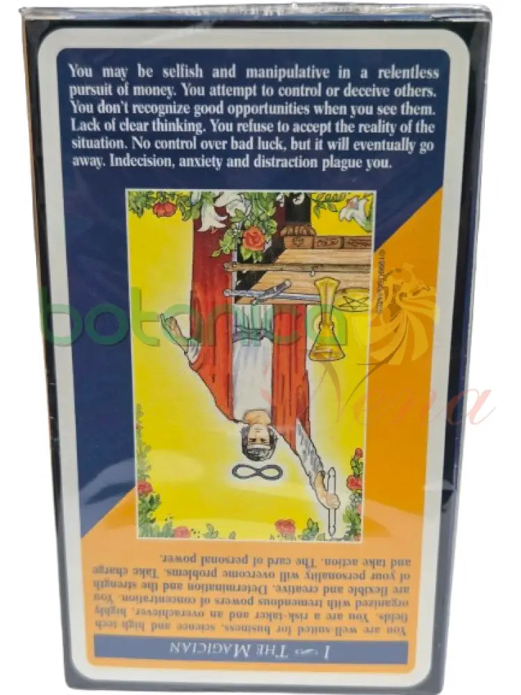 Quick & Easy Tarot Deck Universal En Ingles
