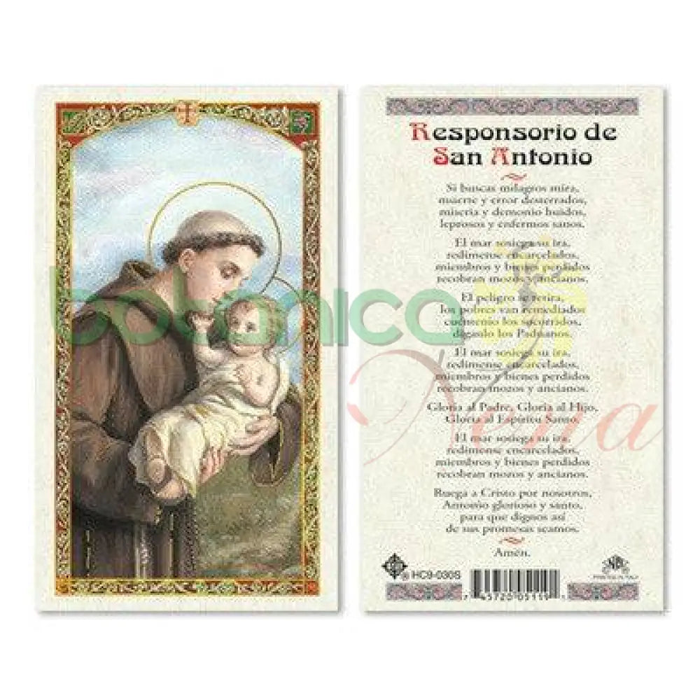 Responsorio de San Antonio - Botanica Nena