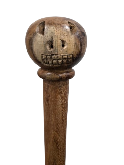 Baston Eggun de muerto doble cara 38"Alto Aprox