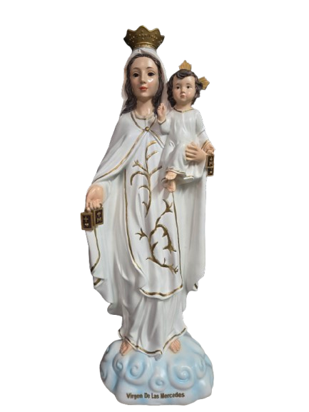 Virgen de las Mercedes 36"