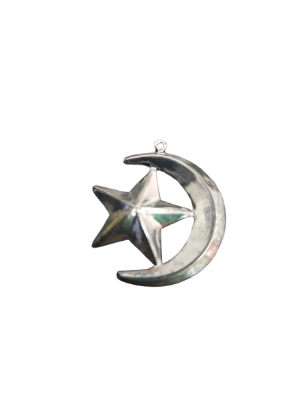 Estrella y Luna De metal 1" - Botanica Nena