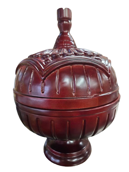 Batea De Madera Tallada Chango