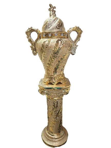 Potiche Oshun Gold