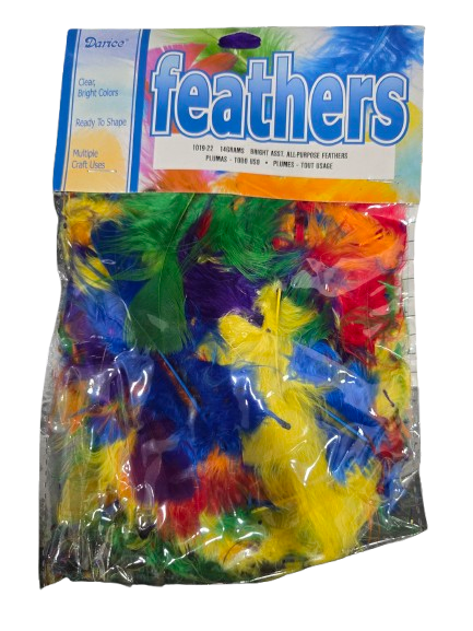 Bolsa de Plumas para decoraciones