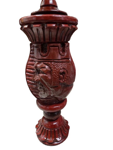 Pedestal Con Batea Shango 52"H x 11" W