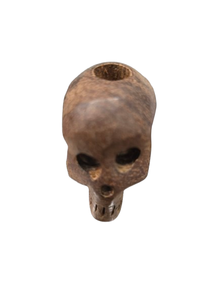 Calavera De Madera 1.8" - Botanica Nena