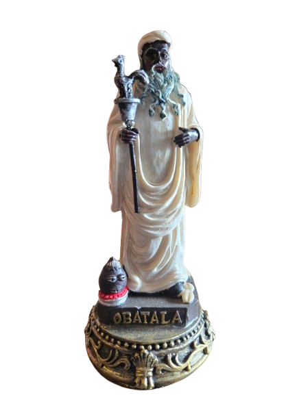 Obatala Orisha 6"H