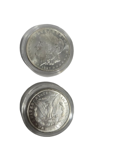 Moneda de Plata para Ceremonias Reedicion - Botanica Nena